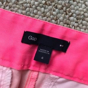 GAP Shorts - Fluorescent pink shorts GAP Shorts - Fluorescent pink shorts